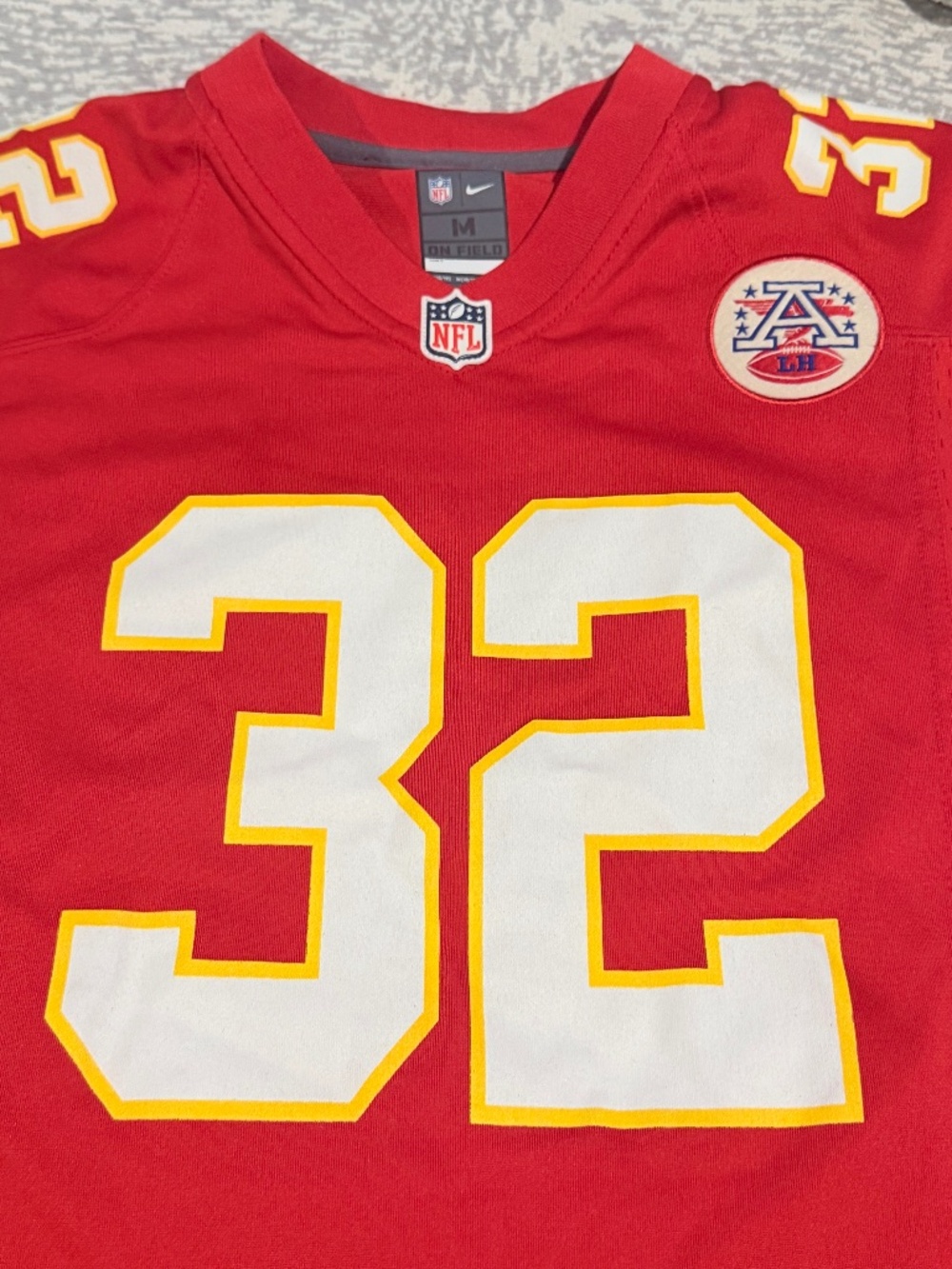 Nike Chiefs Tyrann Mathieu #32 Home Football Jersey M